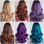 Vibrant, healthy-colored hair achieved with color lover shampoo