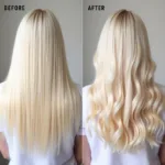 Color Remover on Bleached Hair: Before and After