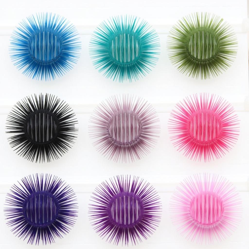 Various Colored Lash Clusters