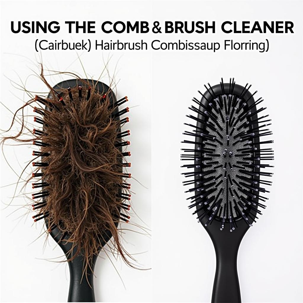 Importance of a Comb and Brush Cleaner