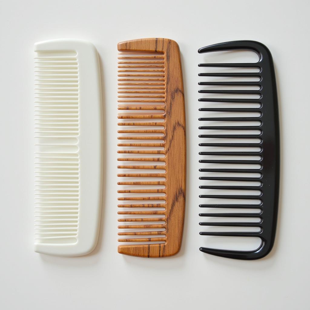 Comb Materials Comparison