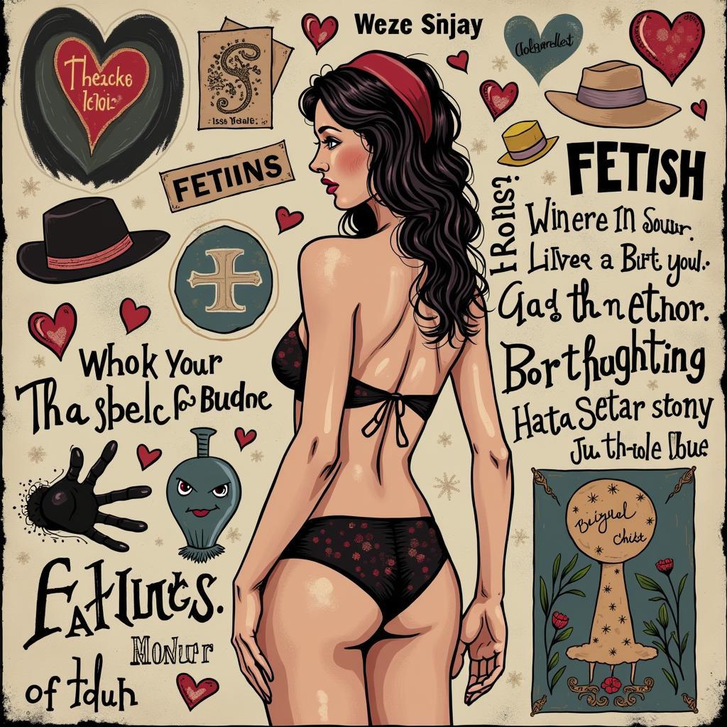 Common Themes in Fetish Stories: A Visual Guide