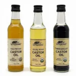 Comparing different types of Castor Oils