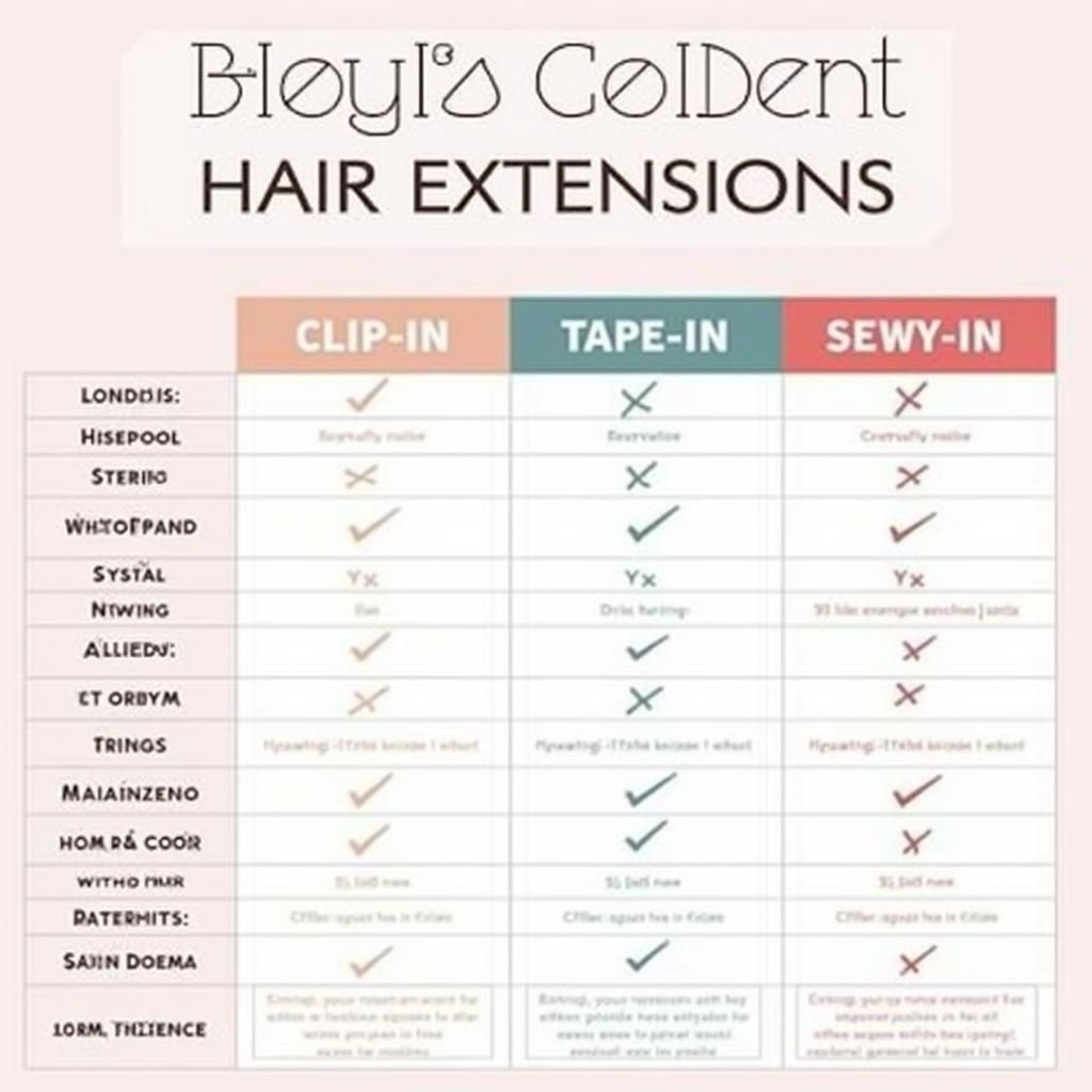 Comparing Clip-in, Tape-in, and Sew-in Hair Extensions