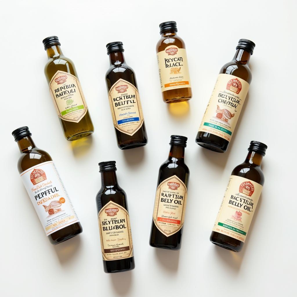 Comparing Different Hatch Belly Oil Brands