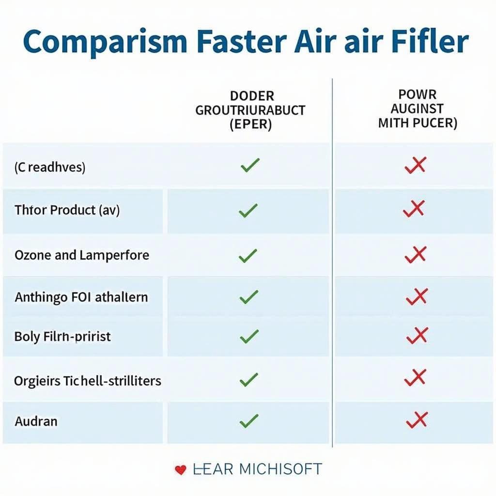 Comparing Ionic Pro Compact with HEPA Filter