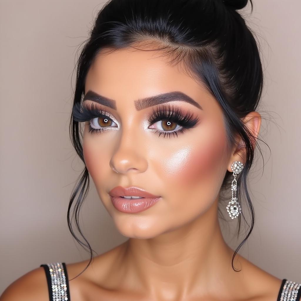 Complete Kylie Jenner Makeup Look