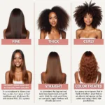 Choosing Conditioner by Hair Type