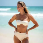 Achieving a Confident Beach Look with Swimsuit Boob Tape