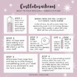 Constellation Piercing Aftercare Tips