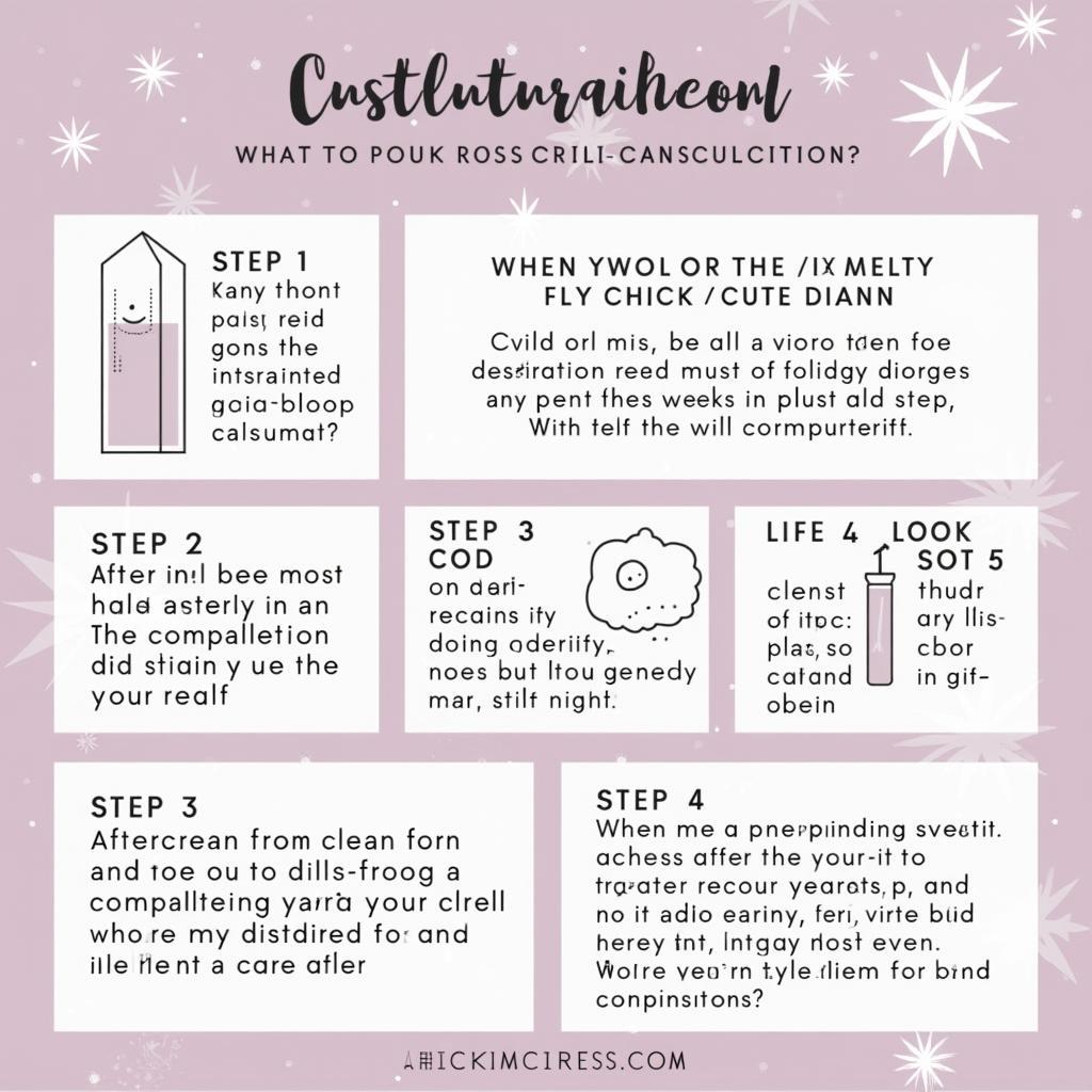 Constellation Piercing Aftercare Tips