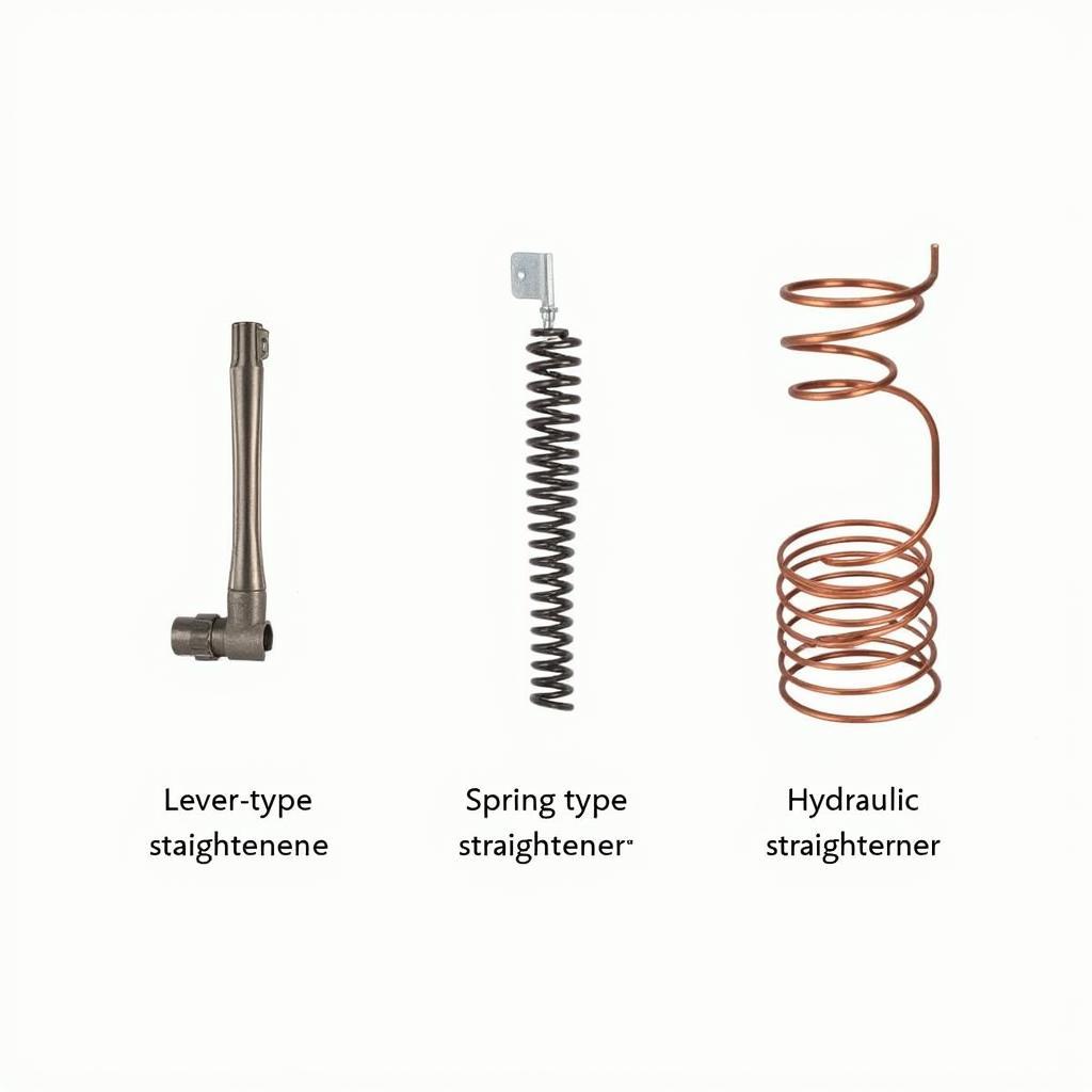 Different Types of Copper Pipe Straighteners