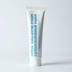 Tube of corticosteroid cream