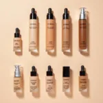 Cover FX Foundation Shade Range