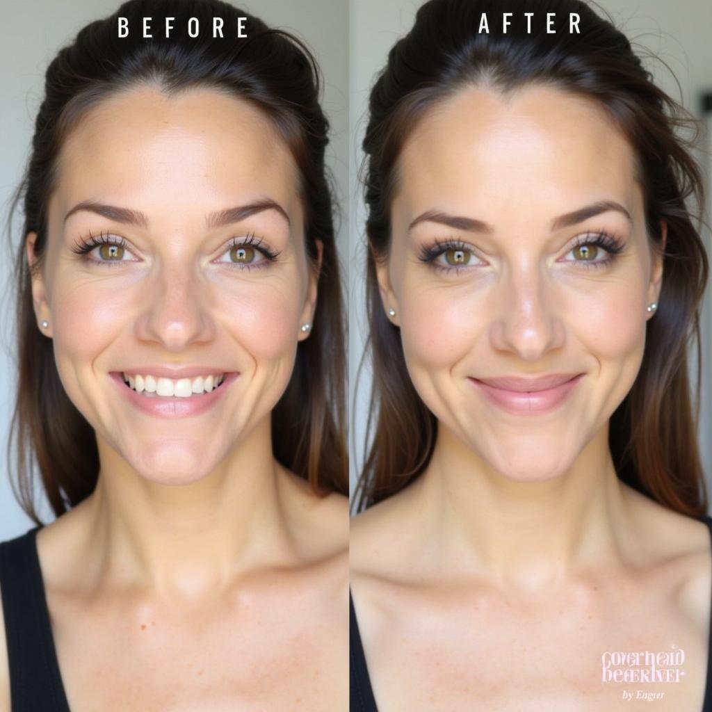 CoverBlend Multi-Function Concealer Before and After