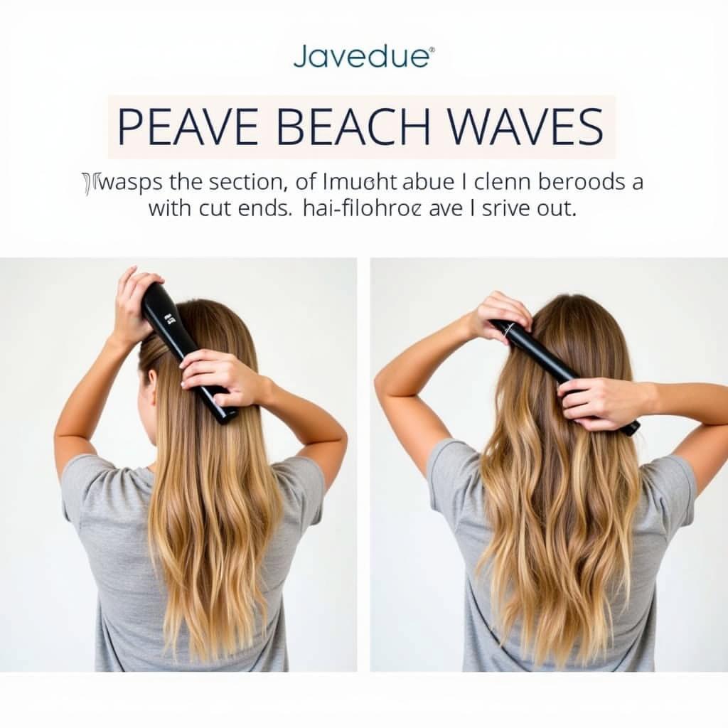 Creating Beach Waves with a T3 Wand