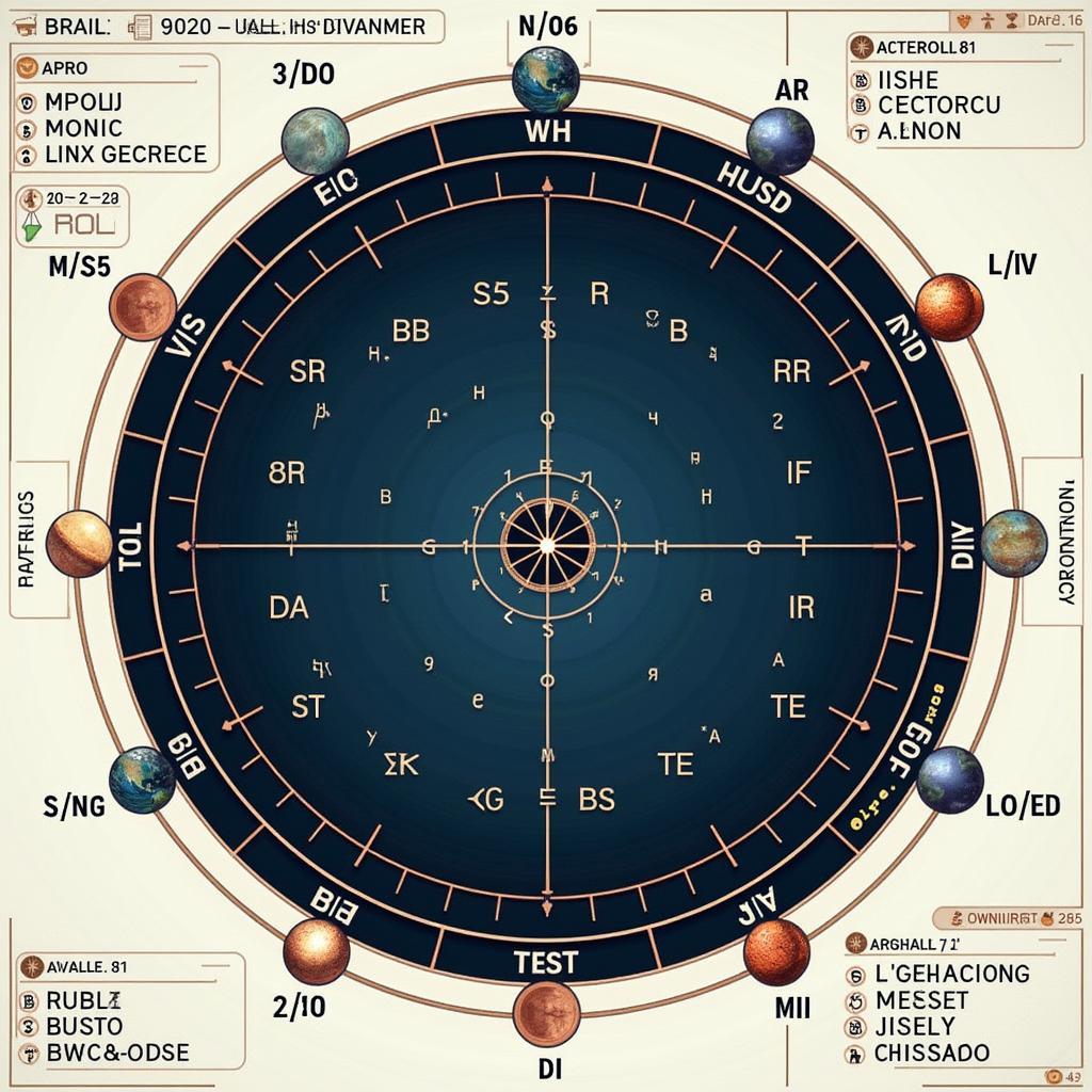 Crescendo 2 natal chart example