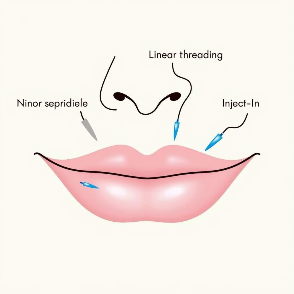 Cupid's Bow Lip Filler Techniques