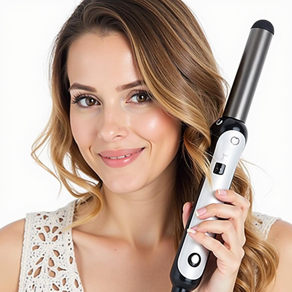 Curling and Flat Iron Combo