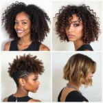 2018 Curly and Wavy Hairstyles: Layered Curls, Curly Bob, and Shag Haircut