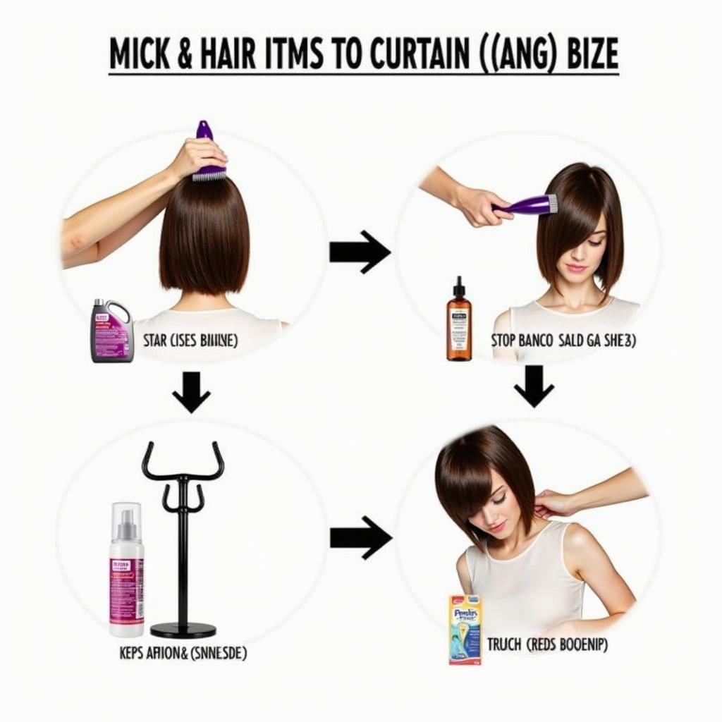 Caring for Your Curtain Bang Wig