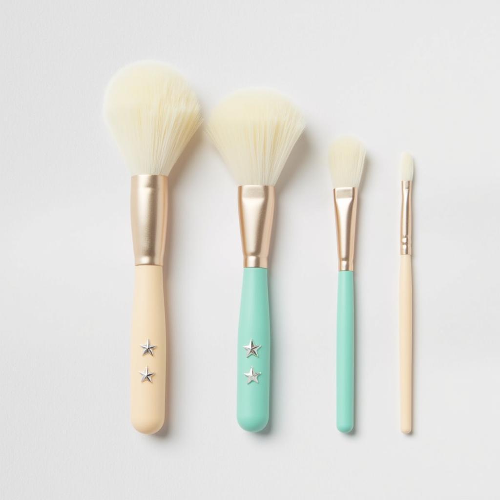 Cute Makeup Brushes