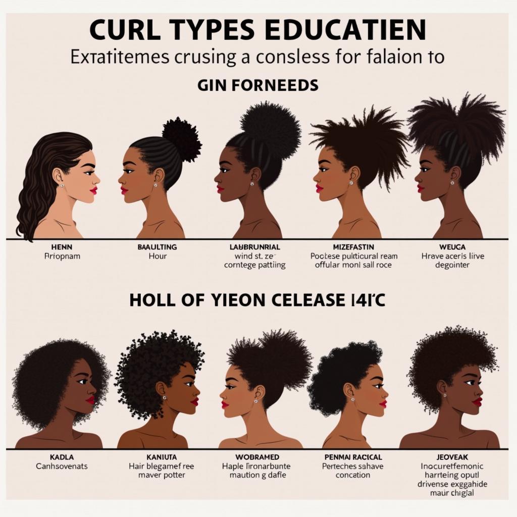 Daily Moisturizer for Different Curl Types