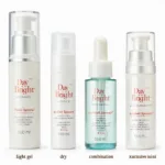 Day Bright Moisturizer for Different Skin Types