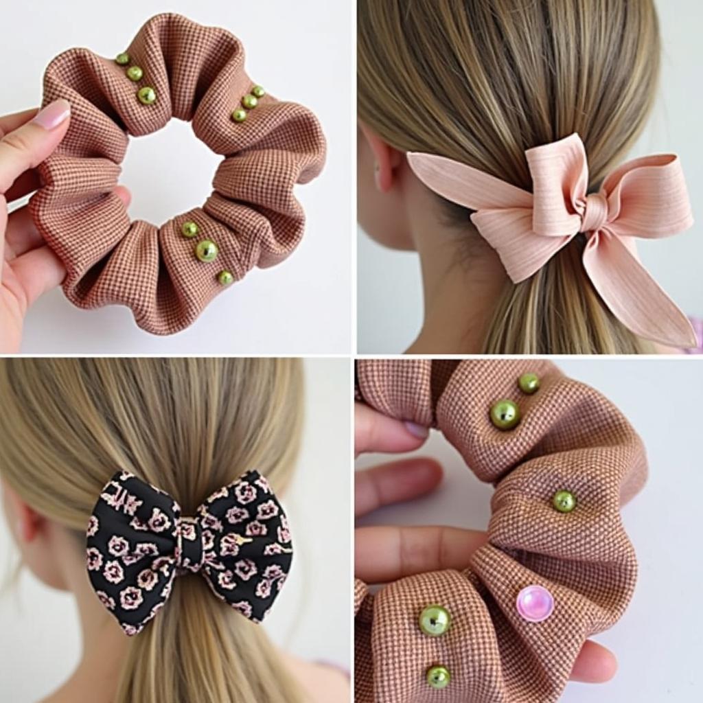 Decorative Scrunchie Designs