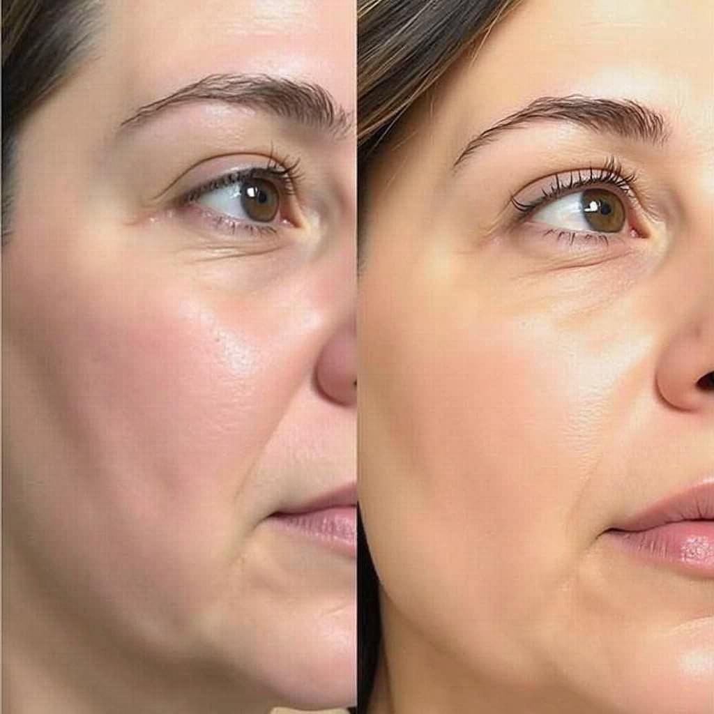 Deep Chemical Peel Before and After Photos - Showing Dramatic Skin Rejuvenation