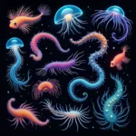 Bioluminescent Deep Sea Creatures