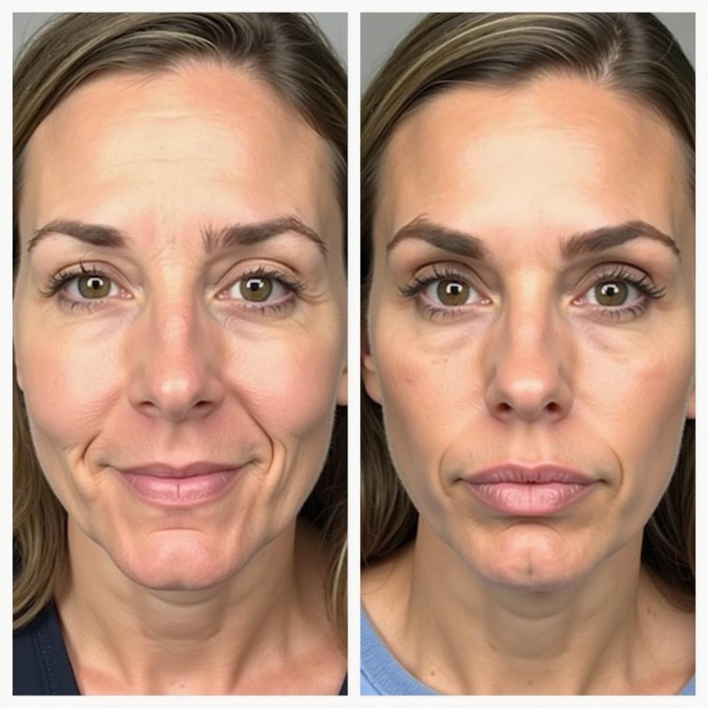 Before and After Dermal Fillers Orange County