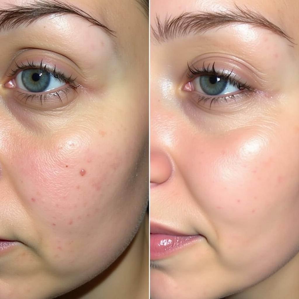 Dermaplaning Before and After Results