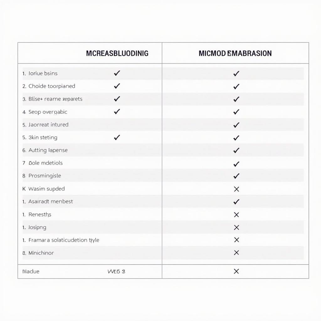 Dermaplaning vs. Microdermabrasion