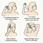 Effective Hair Detangling Techniques