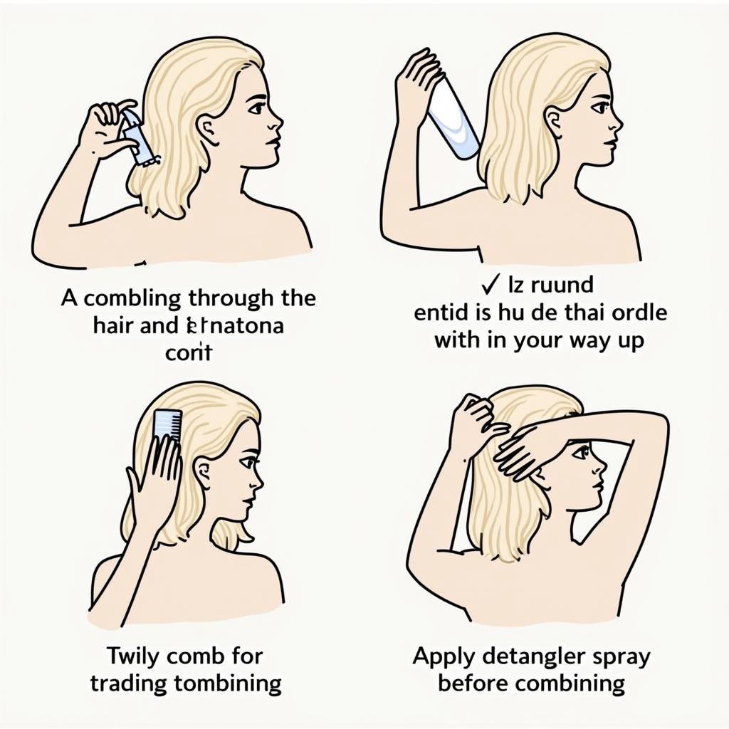 Effective Hair Detangling Techniques