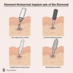 Diamond Microdermal Implant Procedure