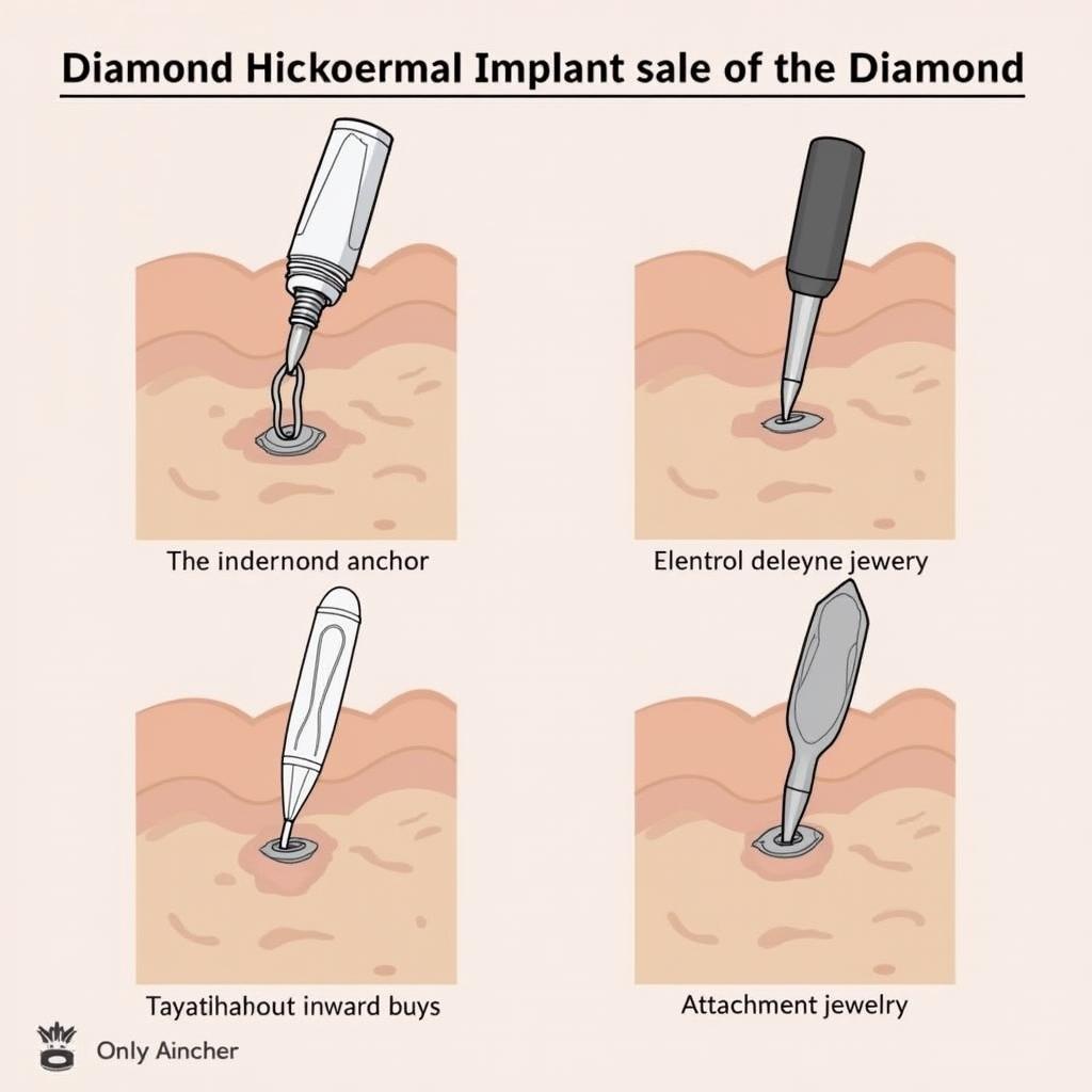 Diamond Microdermal Implant Procedure