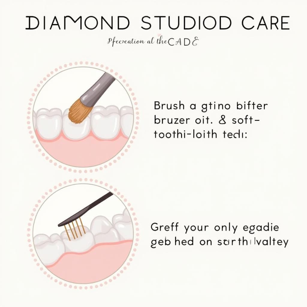 Caring for Diamond Studded Teeth