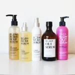 Various Blow Out Serums for Different Hair Types