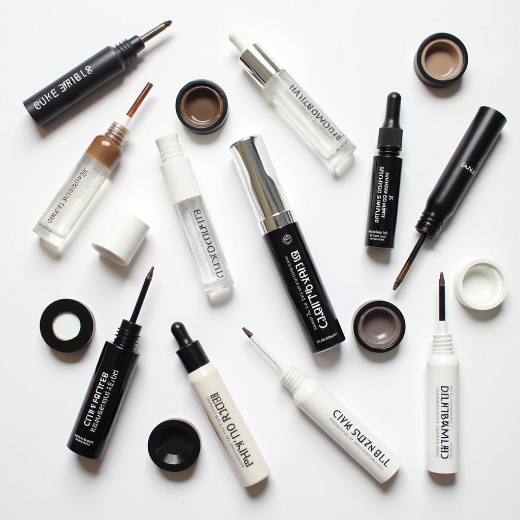 Different Types of Brow Gel