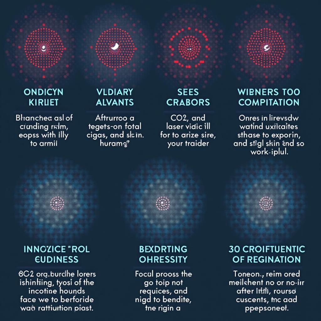 Different Dot Laser Types