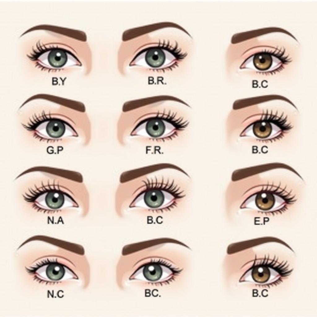 Half Lash Magnetics for Different Eye Shapes