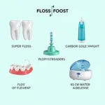 Types of Floss for Retainers