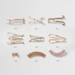 Different Hair Clips for Long Hair