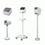 Various types of head bath machines for home and salon use