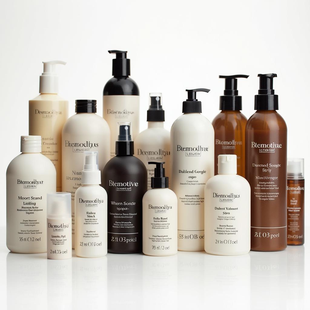 Variety of Leave-in Keratin Products