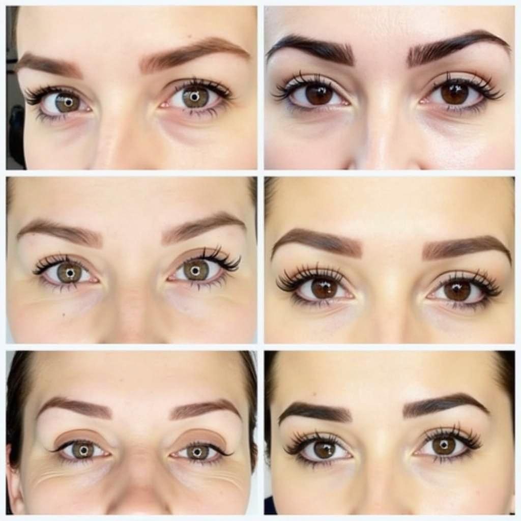 Different Nano Brow Styles in San Diego