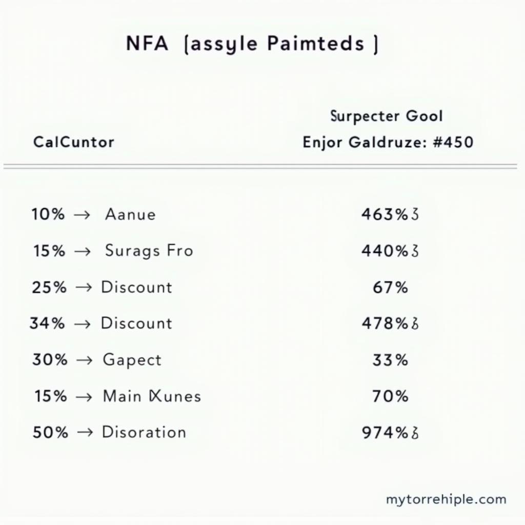 Different Percentage Calculations