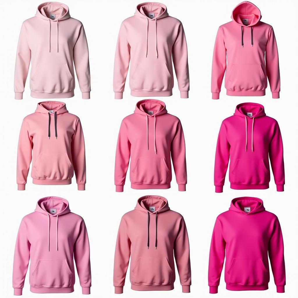 Different Shades of Pink Hoodies for Every Personality